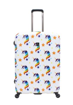 Saxoline Koffer "Unicorn" mit praktischem Zahlenschloss