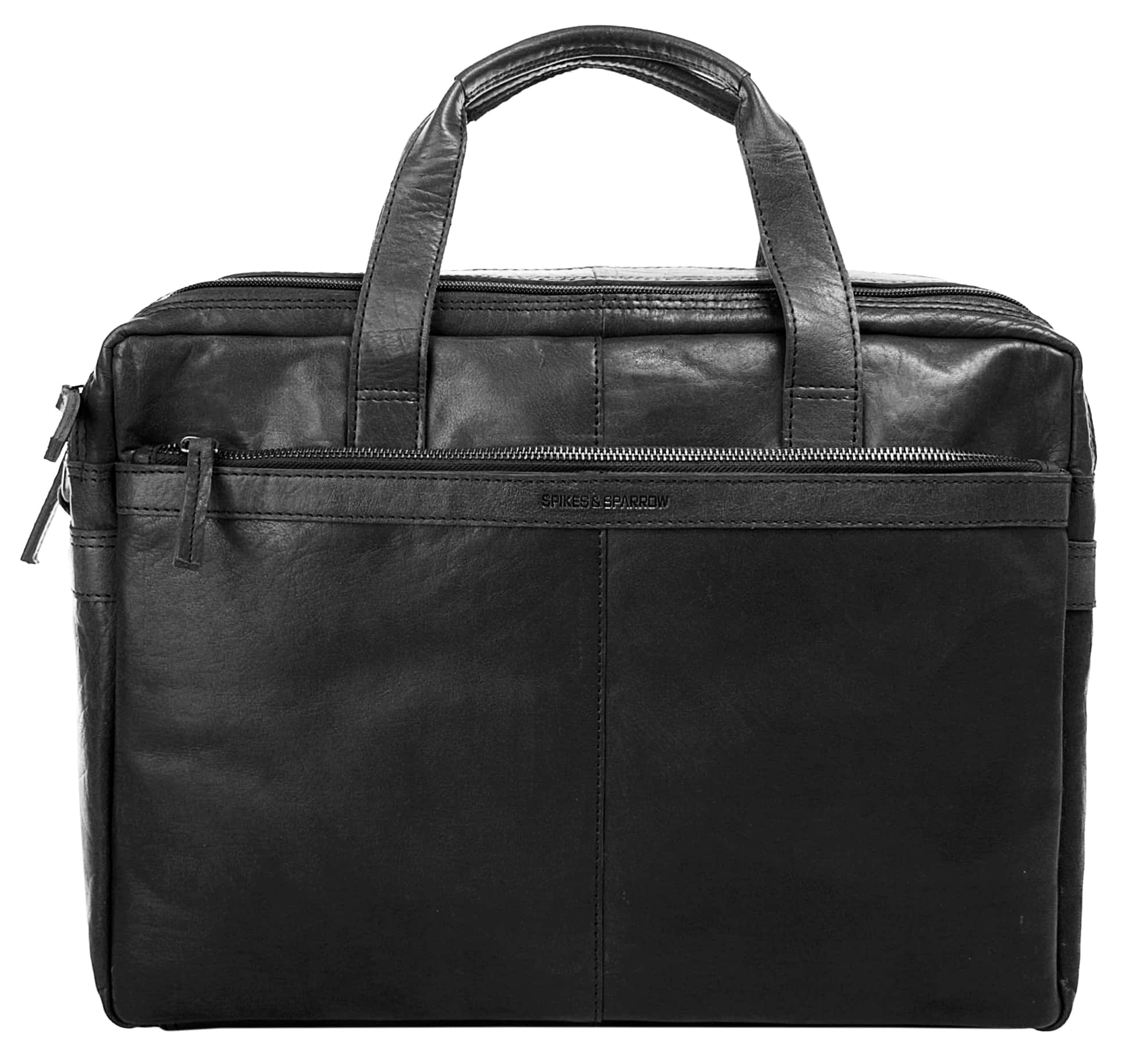 Spikes & Sparrow Aktentasche echt Leder