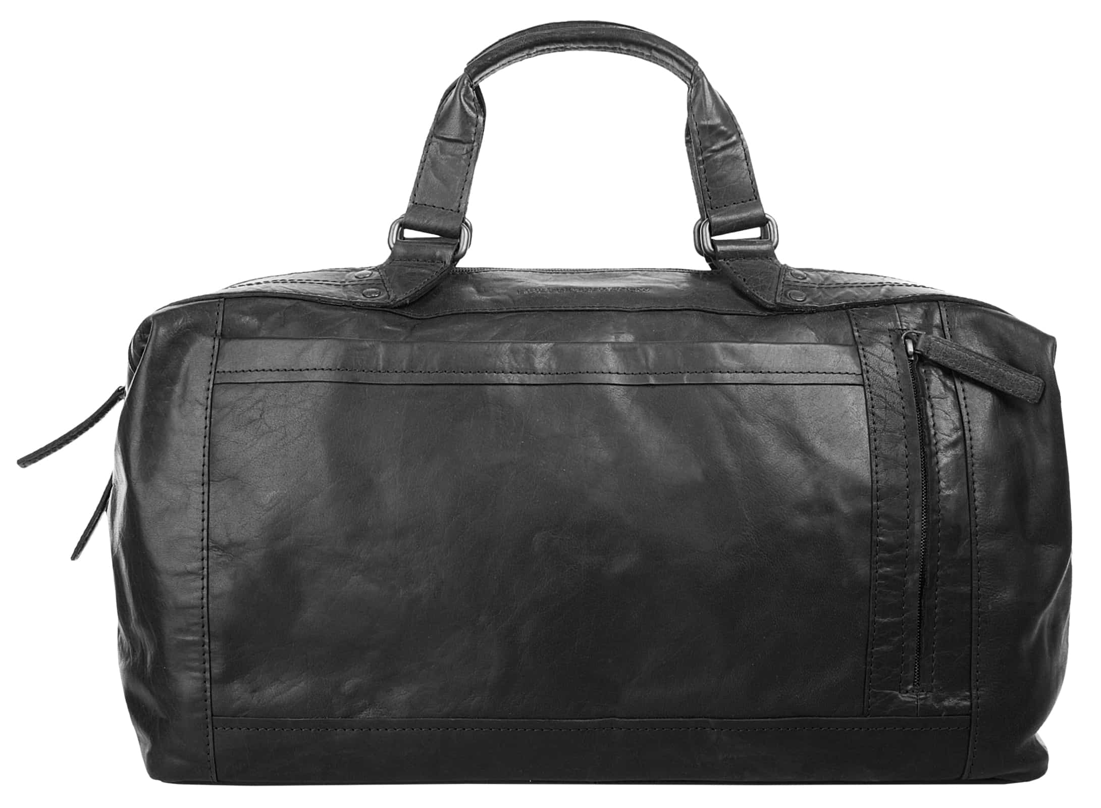 Spikes & Sparrow Reisetasche echt Leder