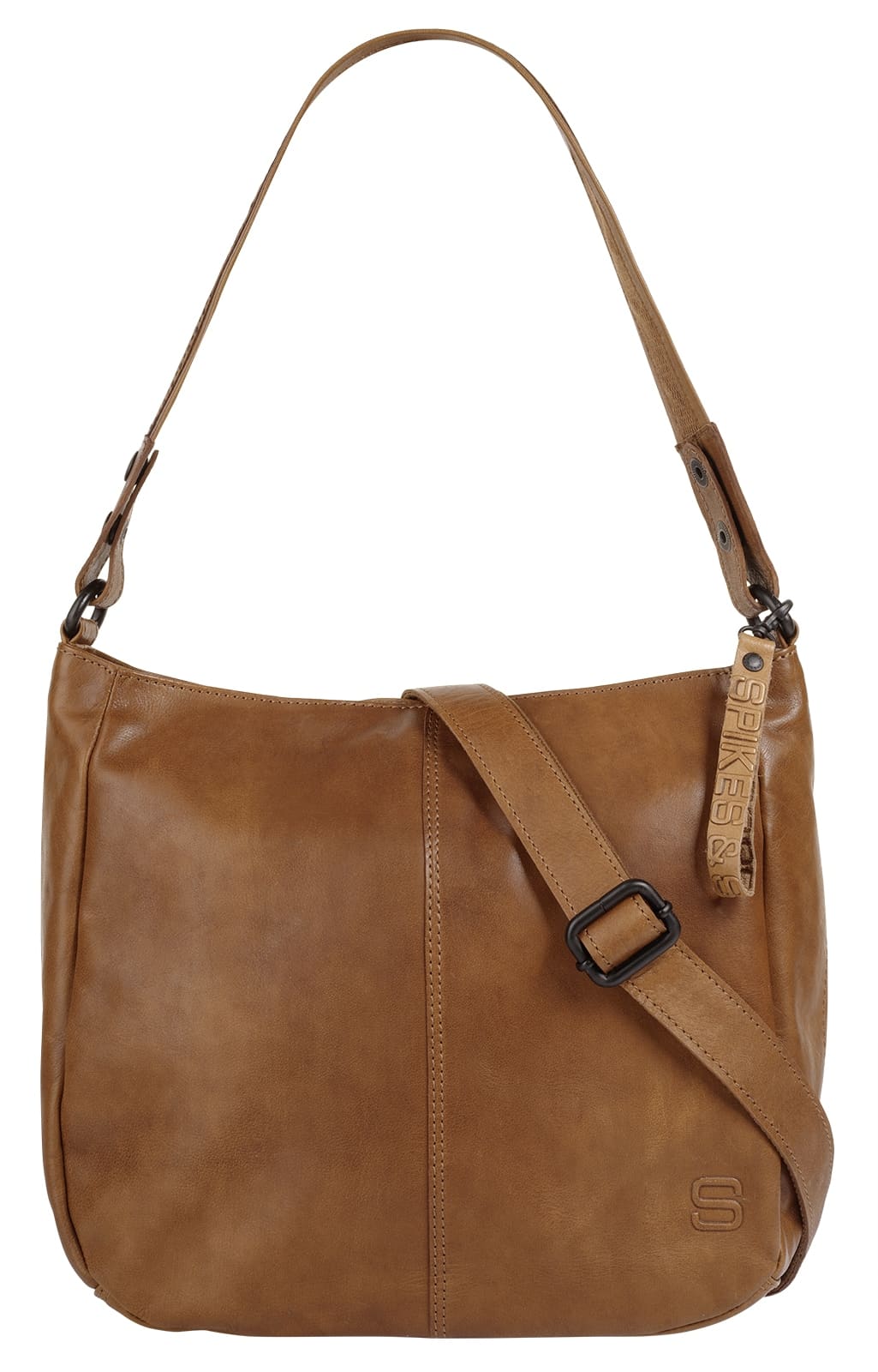 Spikes & Sparrow Umhängetasche echt Leder