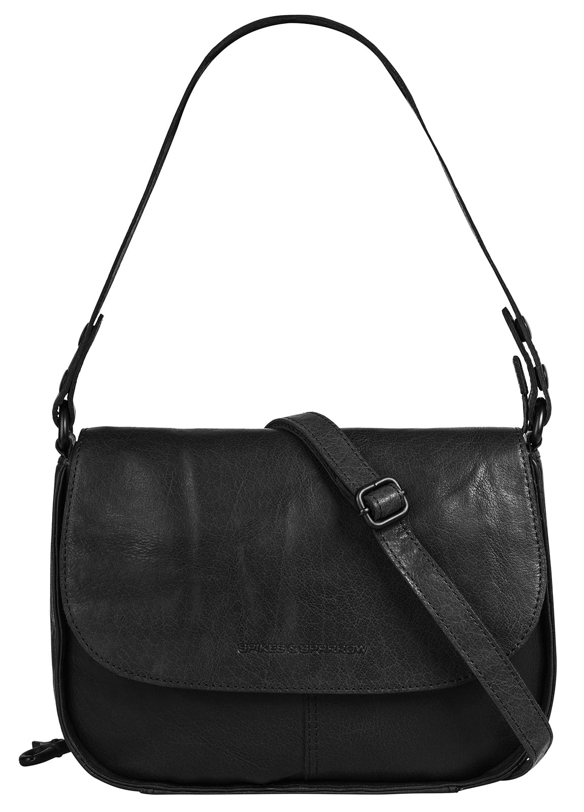Spikes & Sparrow Umhängetasche echt Leder