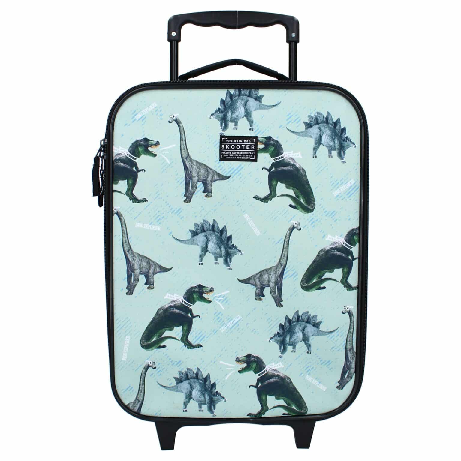 Vadobag Trolley mit coolem Dino-Print