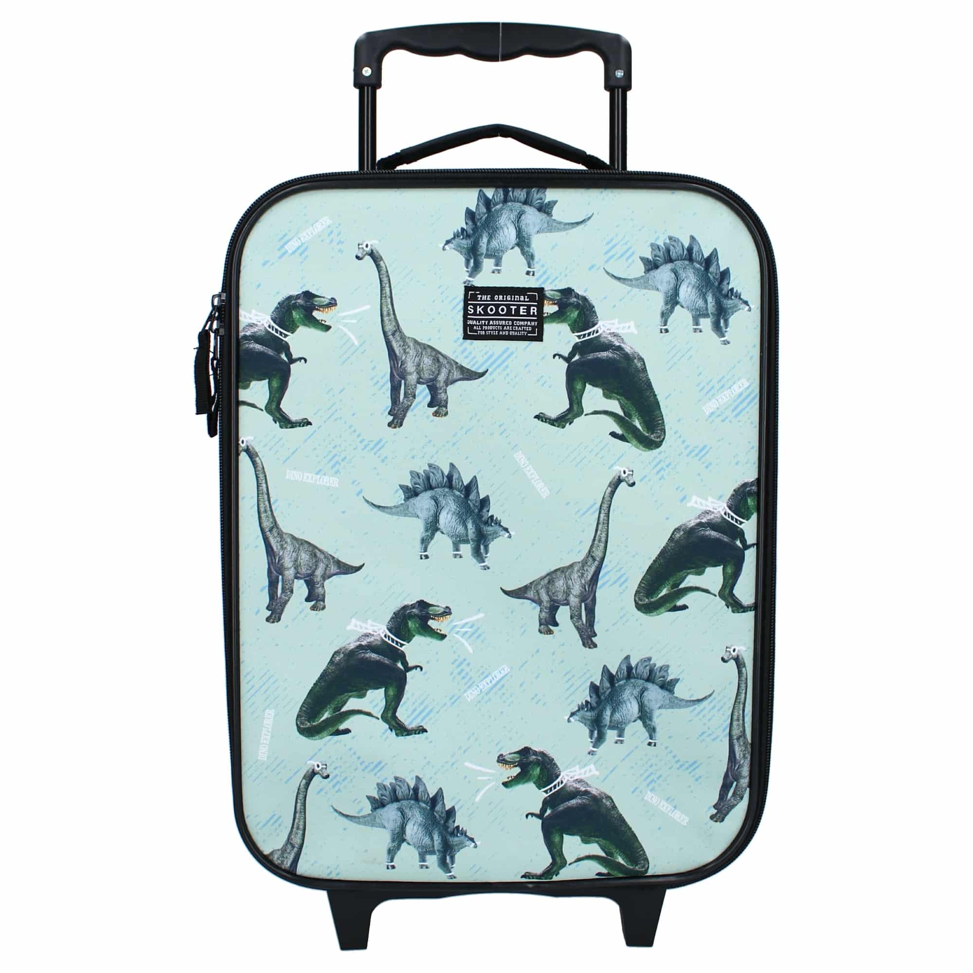 Vadobag Trolley mit coolem Dino-Print