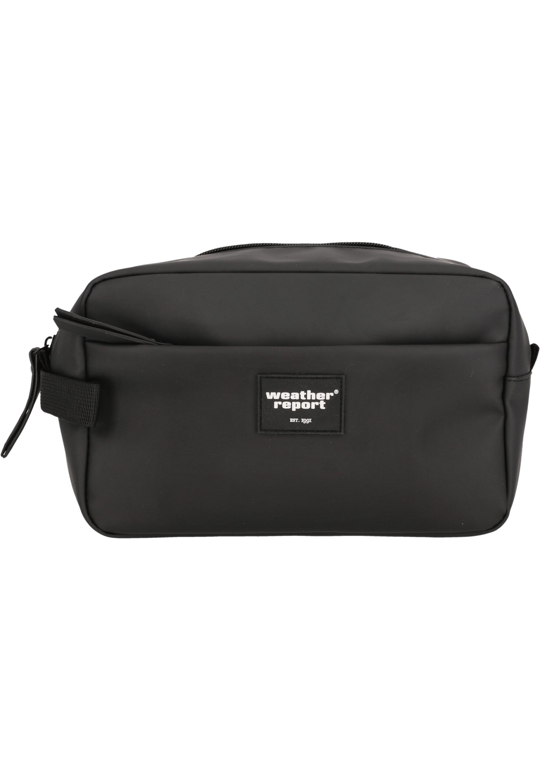 WEATHER REPORT Kulturbeutel "Bronze" aus nässebeständigem Material