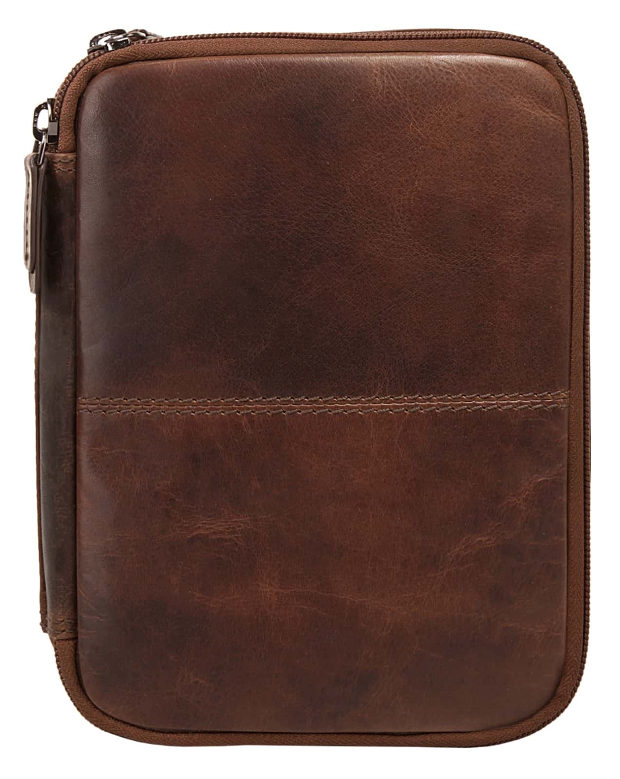 X-Zone Kulturbeutel echt Leder