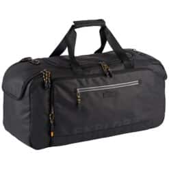 camel active Reisetasche "Explore" wasserabweisendes recyceltes Nylon und reflektierende Reißverschlüsse