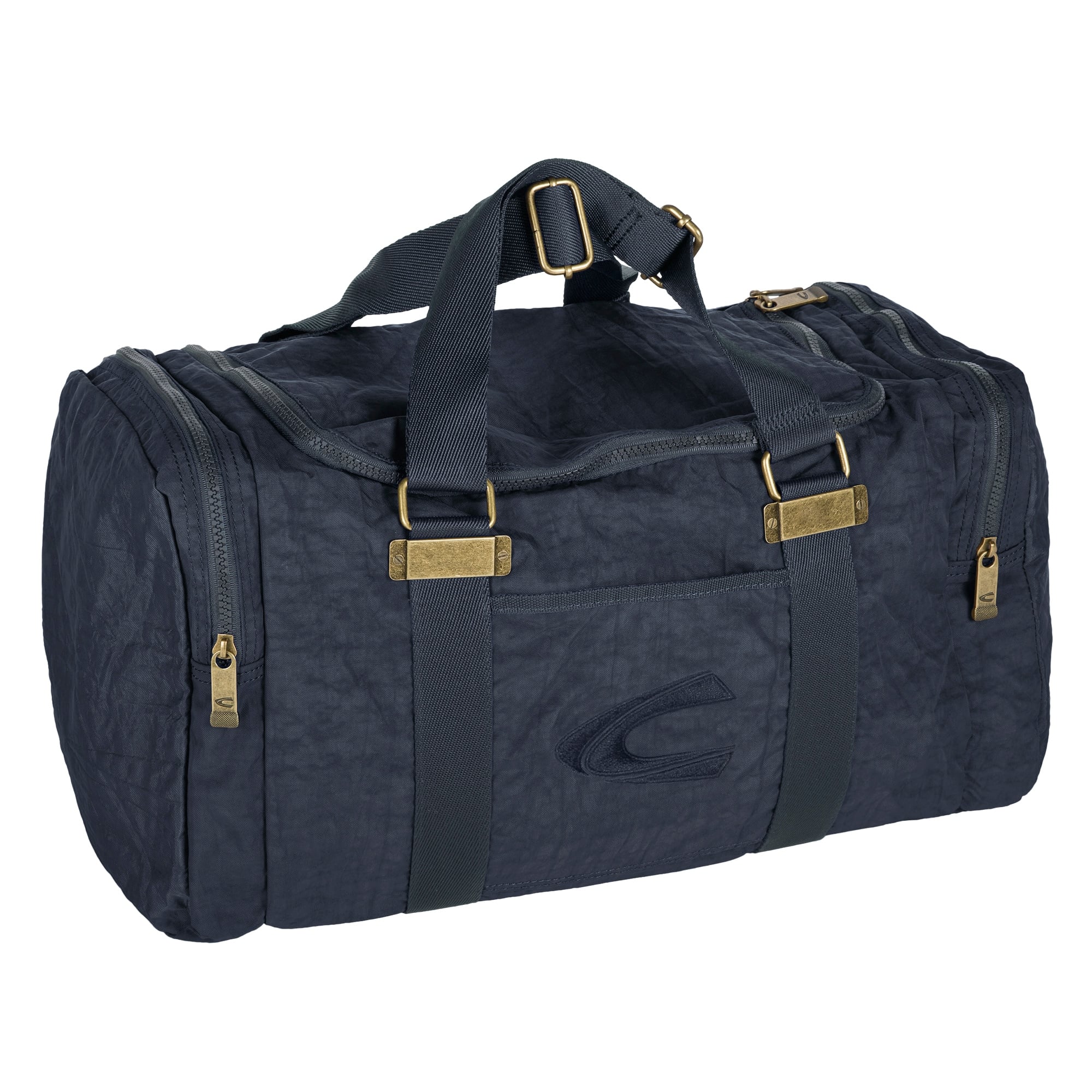 camel active Weekender "Journey" Unisex Reisetasche mit vielen Funktionen und Logostickerei