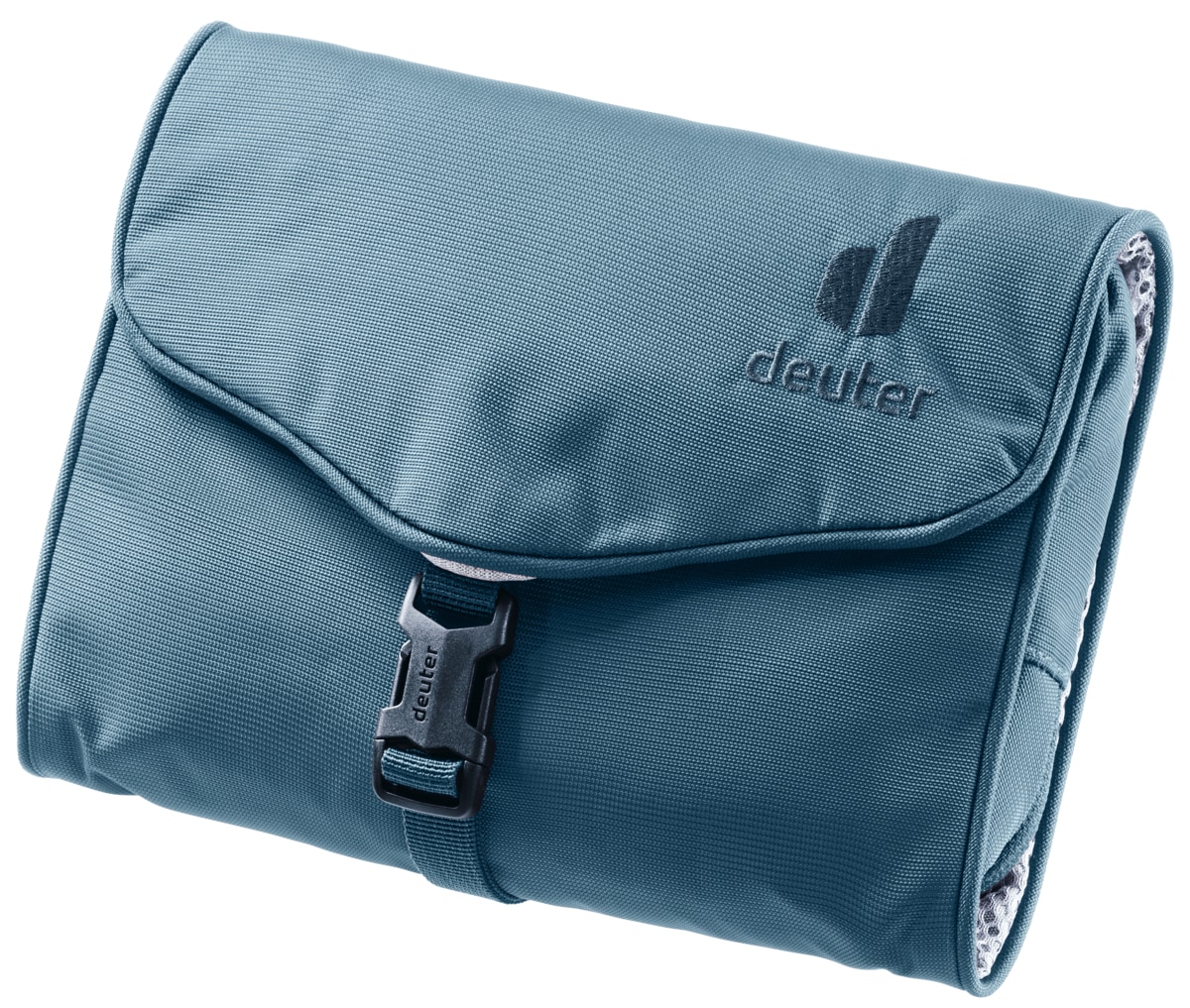 deuter Kulturbeutel "WASH BAG I" mit verstaubarem Haken