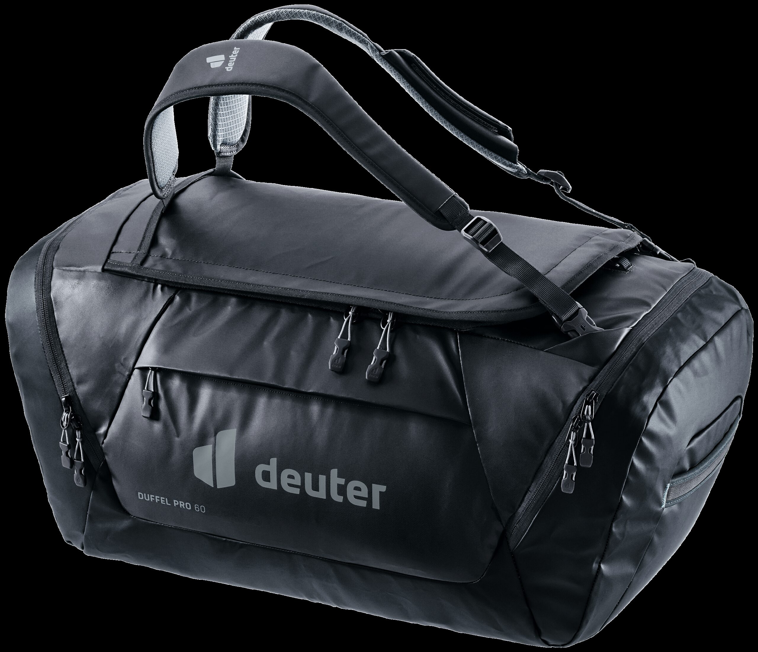 deuter Reisetasche "Duffel Pro 60 L" aus TPU-Material