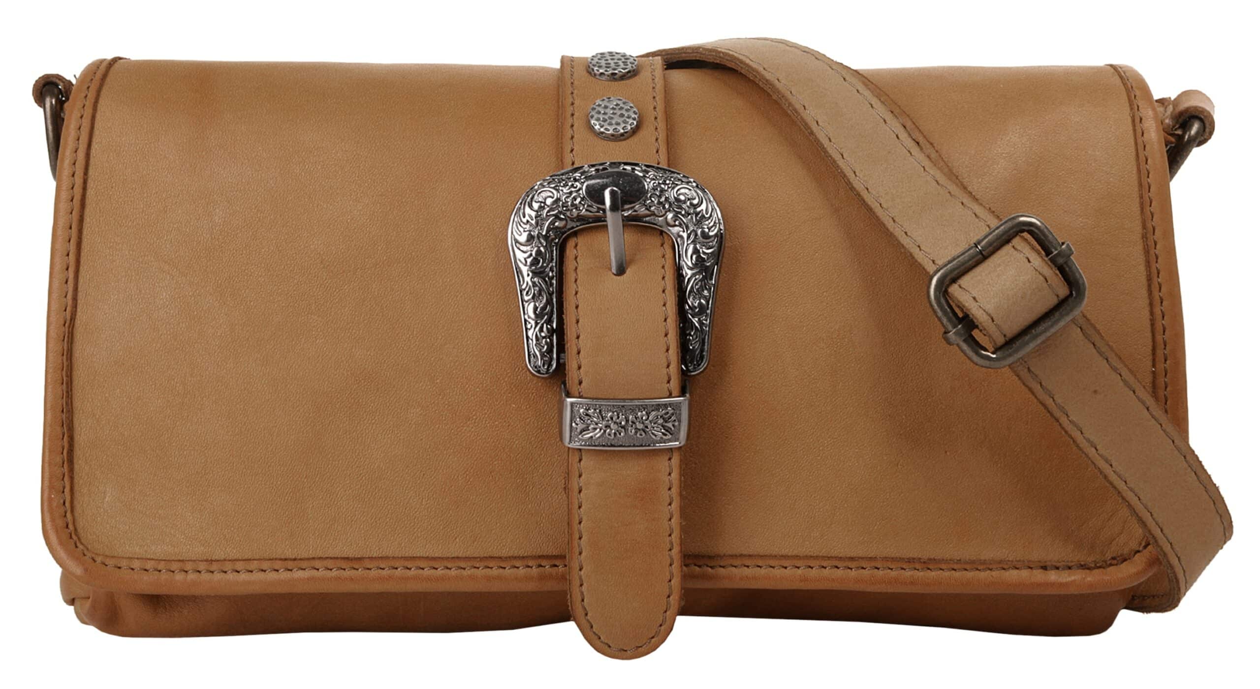 forty Umhängetasche echt Leder