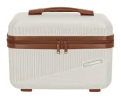 travelite Beautycase "BALI" Kosmetikkoffer mit Aufsteck -und Organizerfunktion