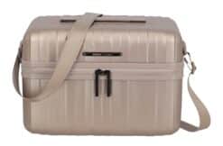 travelite Beautycase "BARBARA & travelite  BARBARA NOVELTY" Beauty Koffer Kosmetikkoffer Trolley Sleeve Flexibles Ordnungssystem