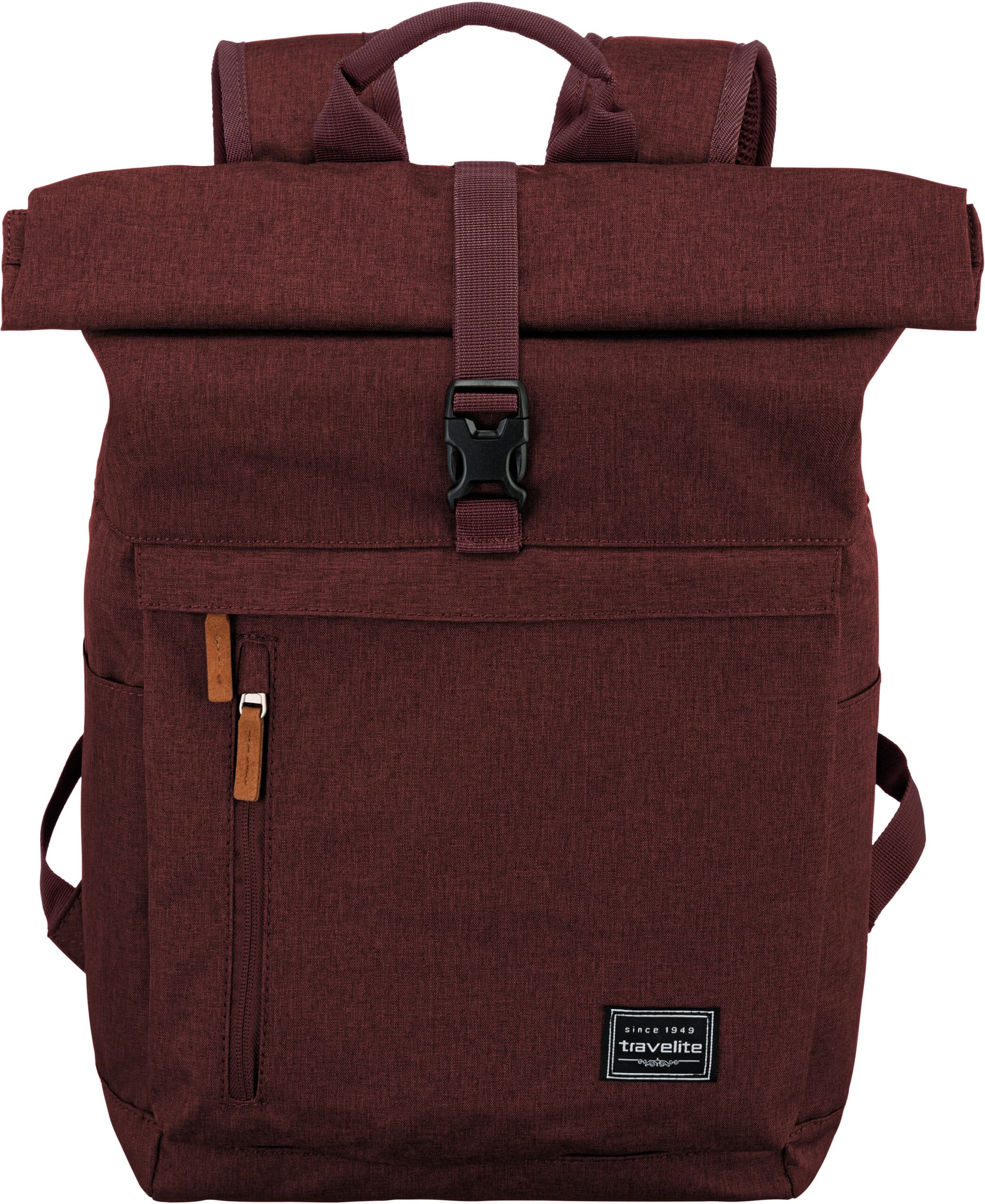travelite Freizeitrucksack "BASICS Rollup Rucksack" Arbeitsrucksack Sportrucksack Reiserucksack Schulrucksack