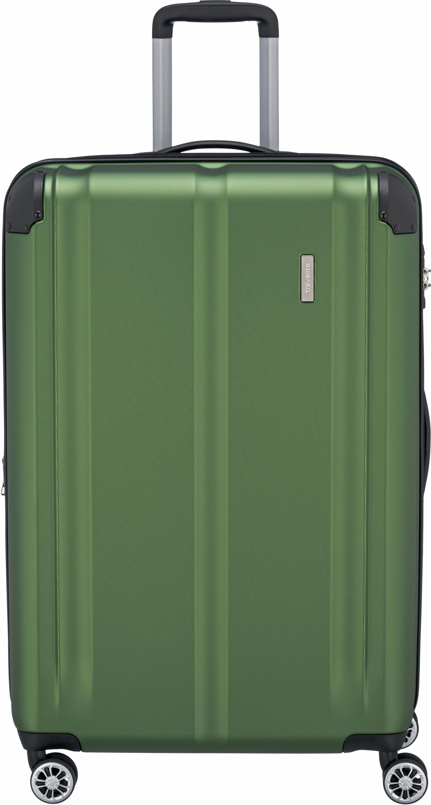 travelite Hartschalen-Trolley "CITY Reisekoffer Hartschale" 113 l 4 Rollen mit TSA-Schloss