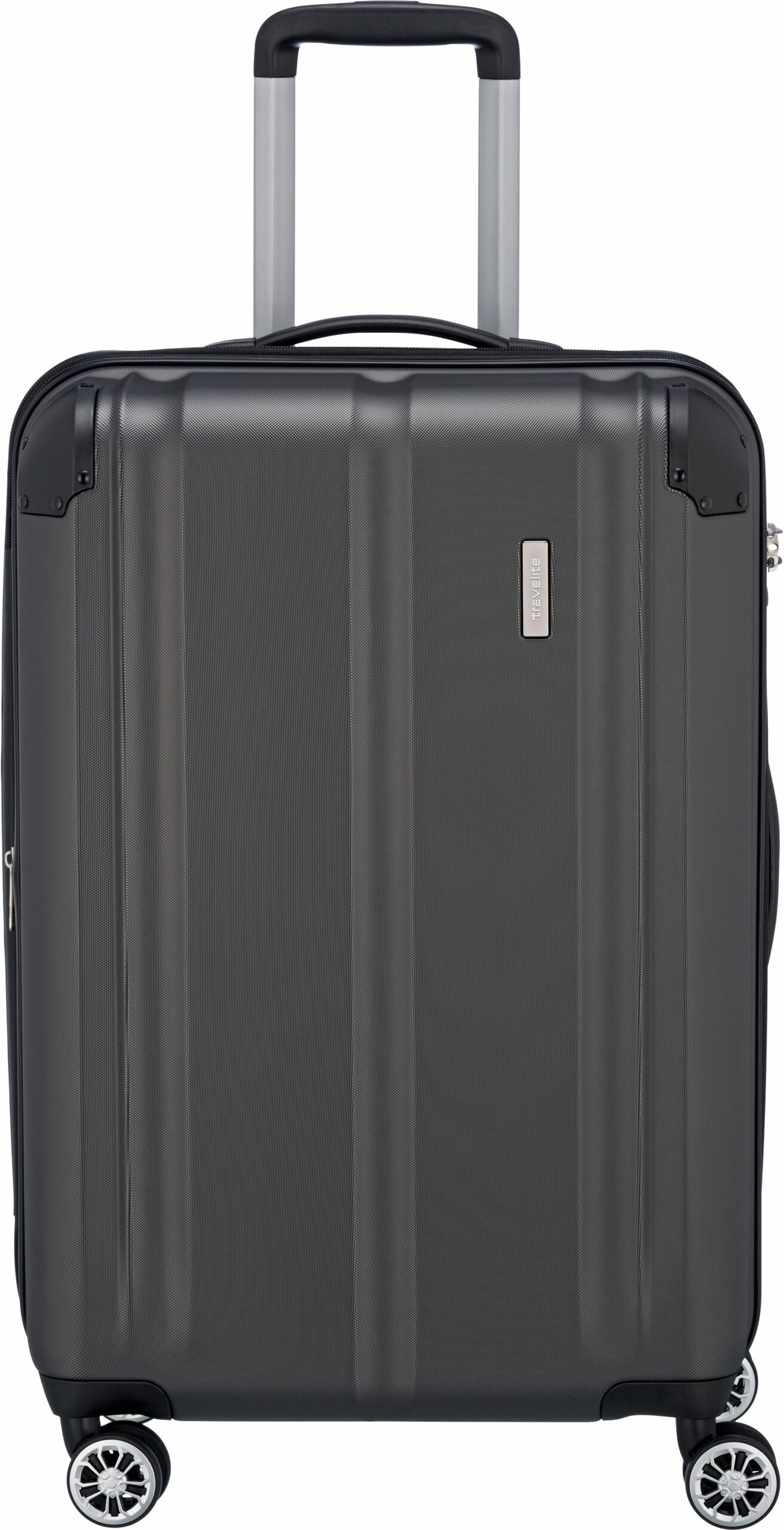 travelite Hartschalen-Trolley "CITY Reisekoffer Hartschale" 78 l 4 Rollen mit TSA-Schloss
