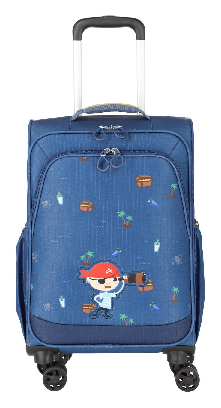 travelite Kinderkoffer "MINIMOVER 4w Kindertrolley" 1 Stk. tlg. 36 l 4 Rollen