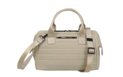travelite Kosmetiktasche "BARBARA & travelite  BARBARA STEPP" Cosmetic Bag Trolley Sleeve Doctorbag-Öffnung als Handtasche nutzbar