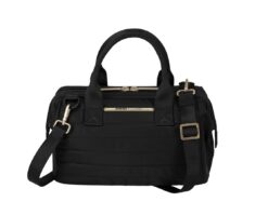 travelite Kosmetiktasche "BARBARA & travelite  BARBARA STEPP" Cosmetic Bag Trolley Sleeve Doctorbag-Öffnung als Handtasche nutzbar